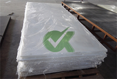 high density polyethylene board 1/2 yellow supplier